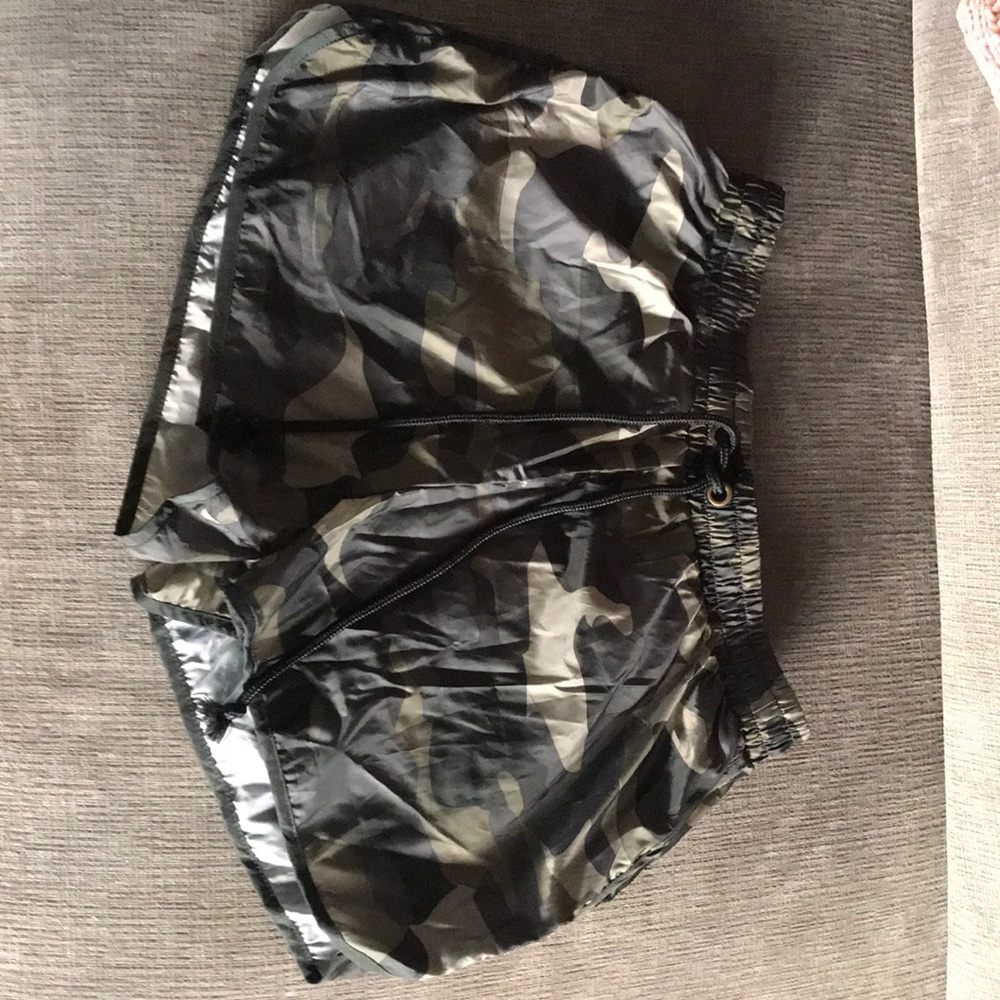 Camo shorts
